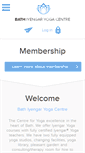 Mobile Screenshot of bath-iyengar-yoga.com